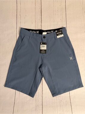 Hurley All Terrain Hybrid Stretch Walk Shorts Men's 28 Color:Hypnotic
